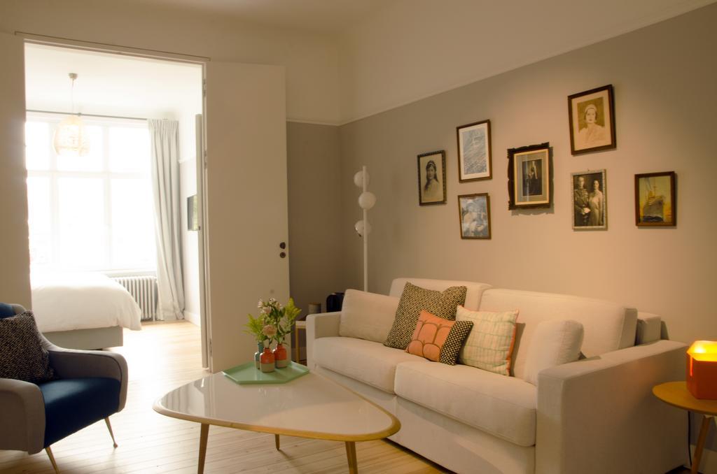Hotel Zita Garden By Smartflats Ixelles Habitación foto