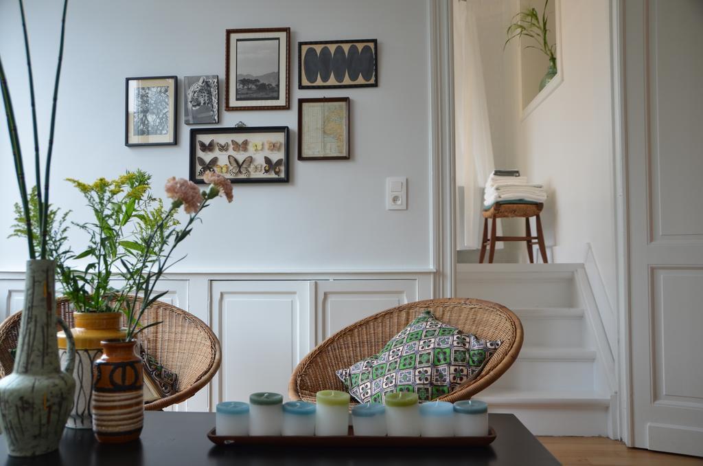 Hotel Zita Garden By Smartflats Ixelles Habitación foto